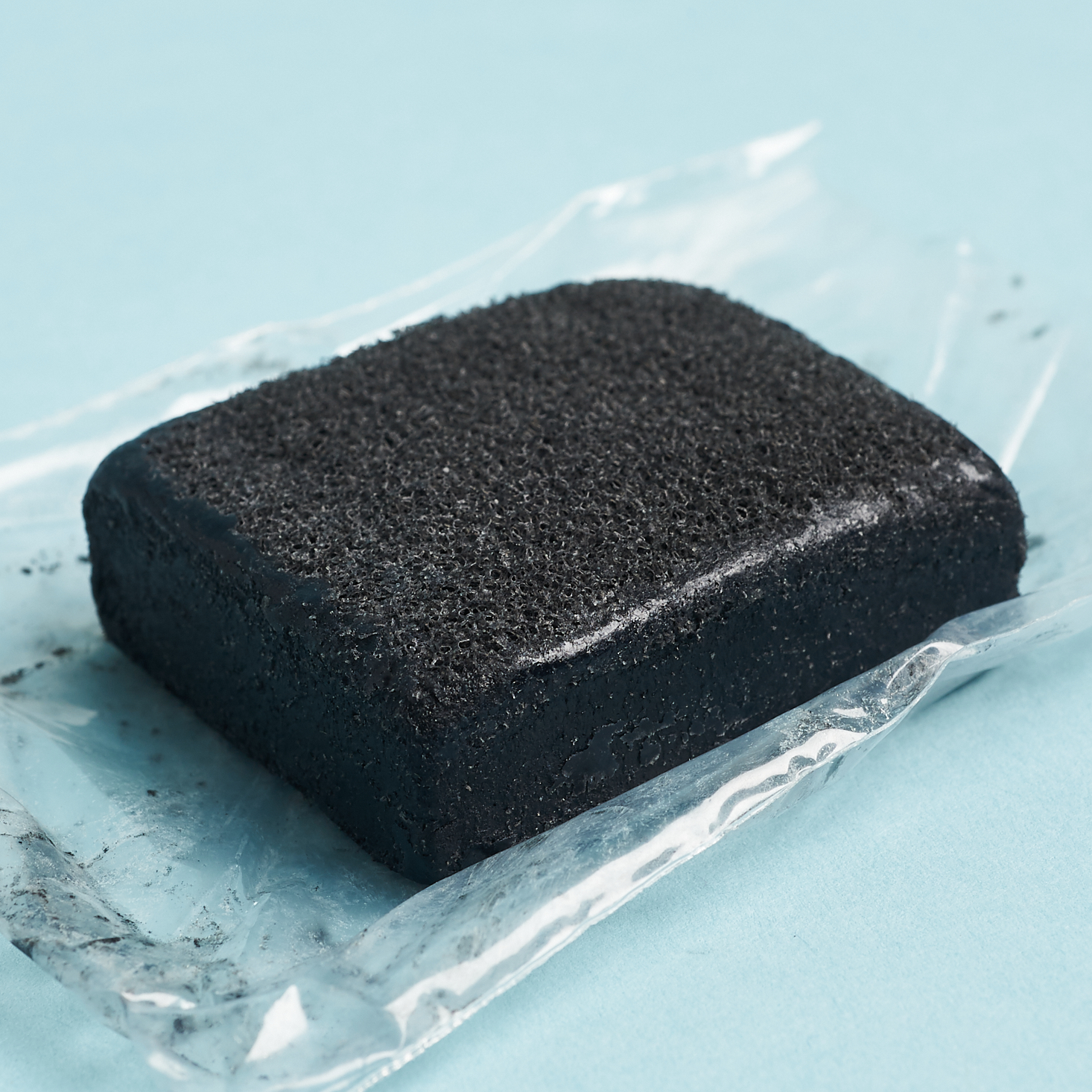 Daily Concepts Multi-Functional Soap Sponge Charcoal out of package