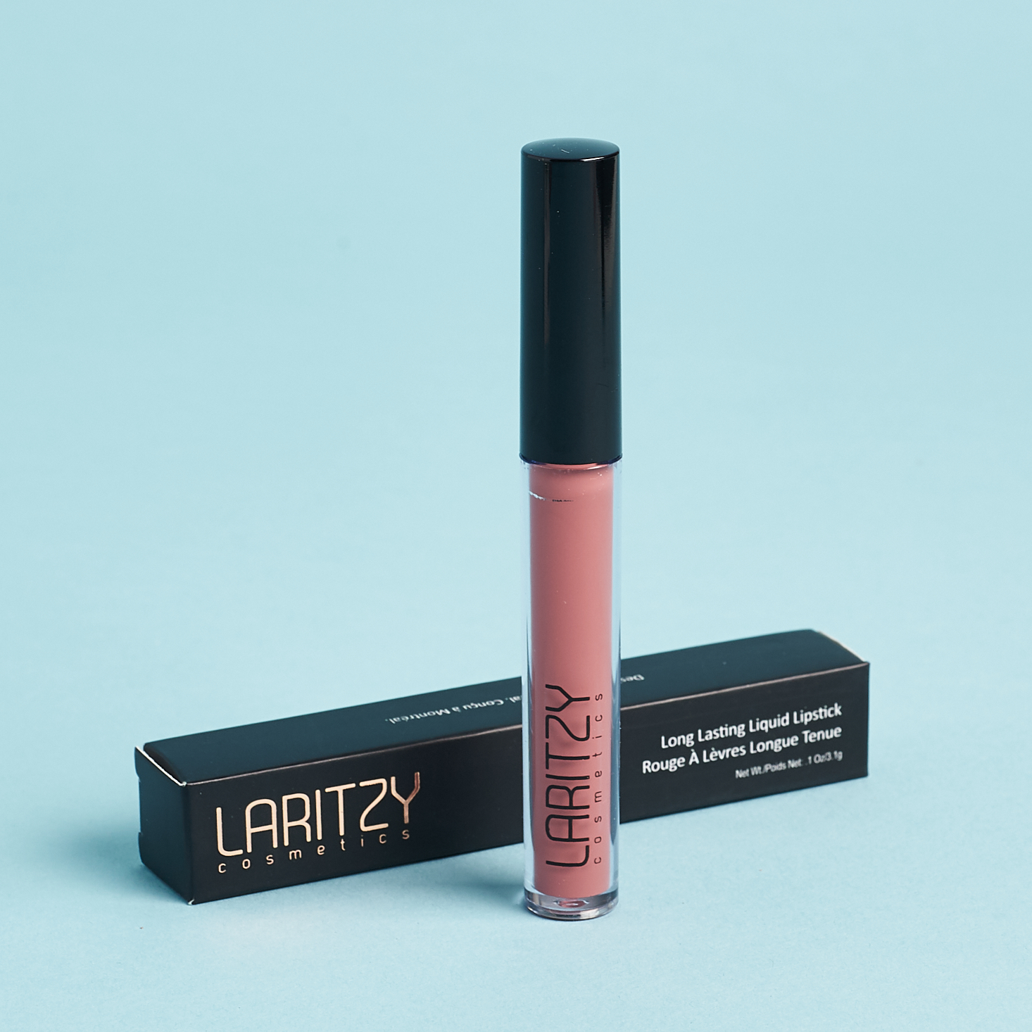 Laritzy Long Lasting Liquid Lipstick with box