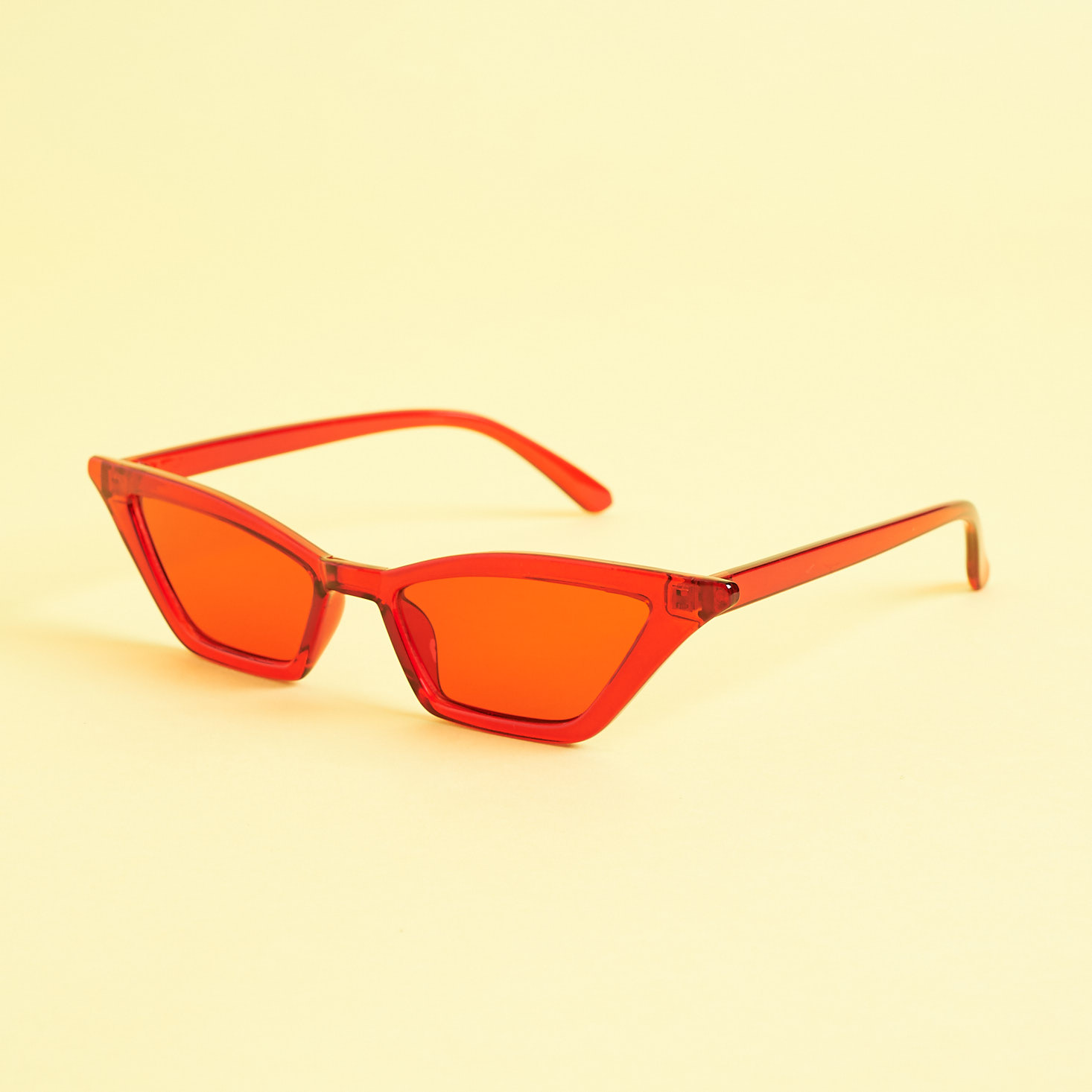 Red Amber Rose Sunglasses