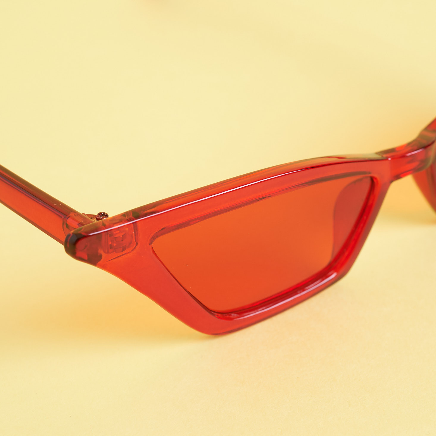 close up of Amber Rose Sunglasses