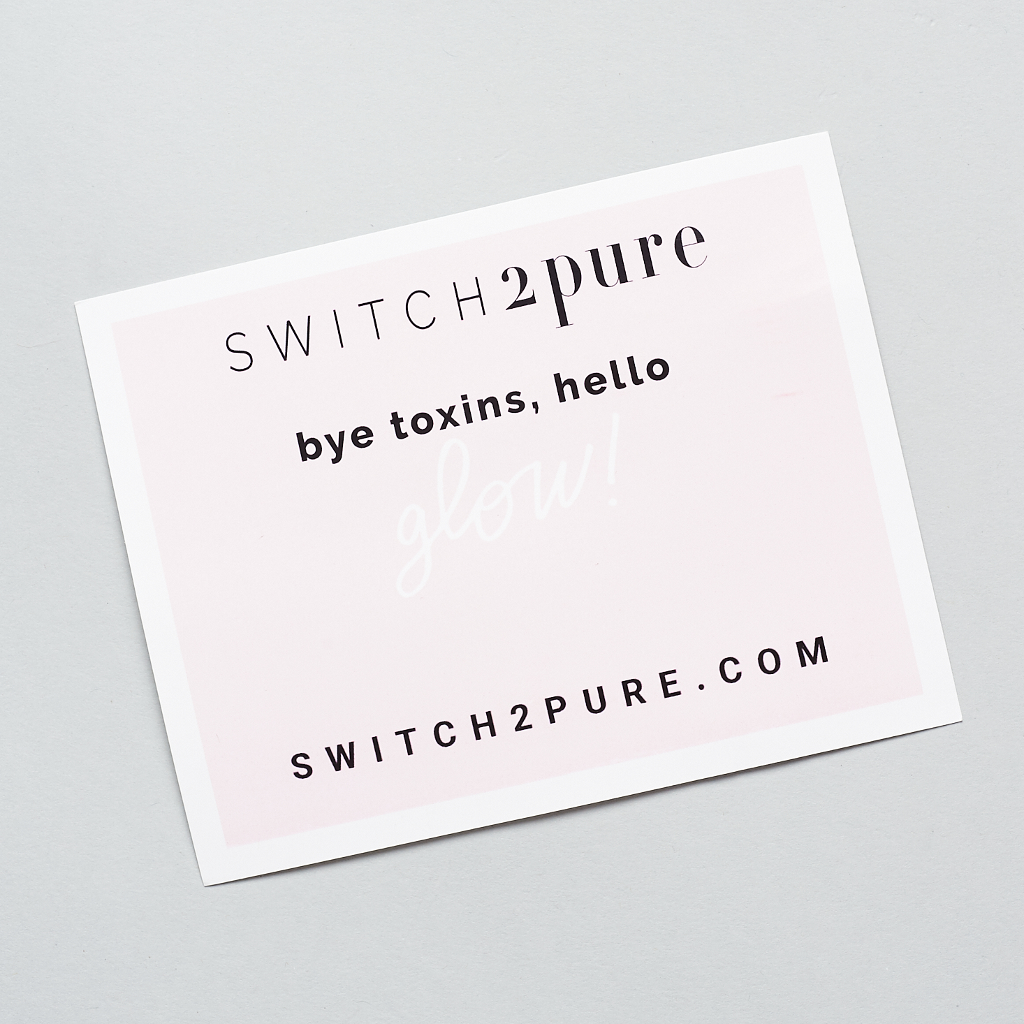 Switch 2 Pure branded czard