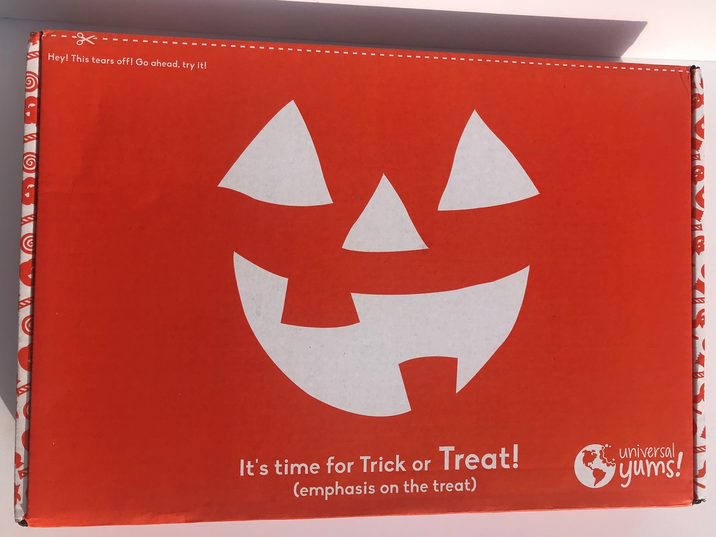 Universal Yums Halloween Box Review – October 2019
