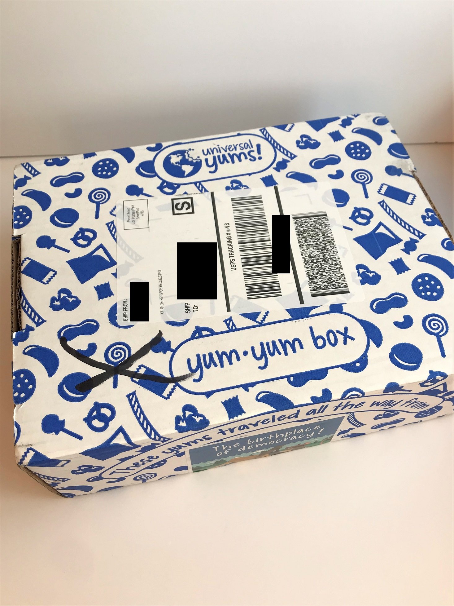 Greece Super Yum Box