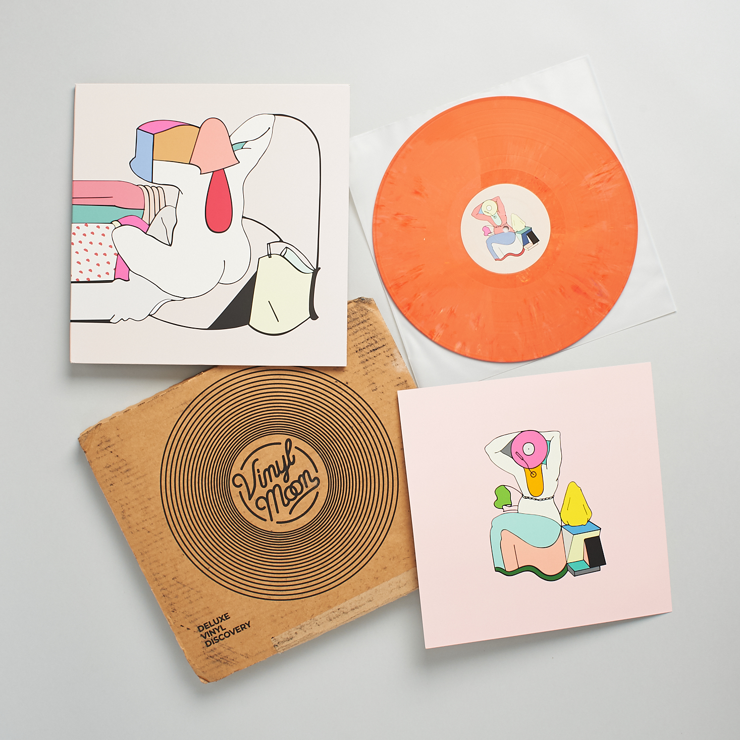 Vinyl Moon Review: Record Subscription Box Pricing, Artists, Music LPs