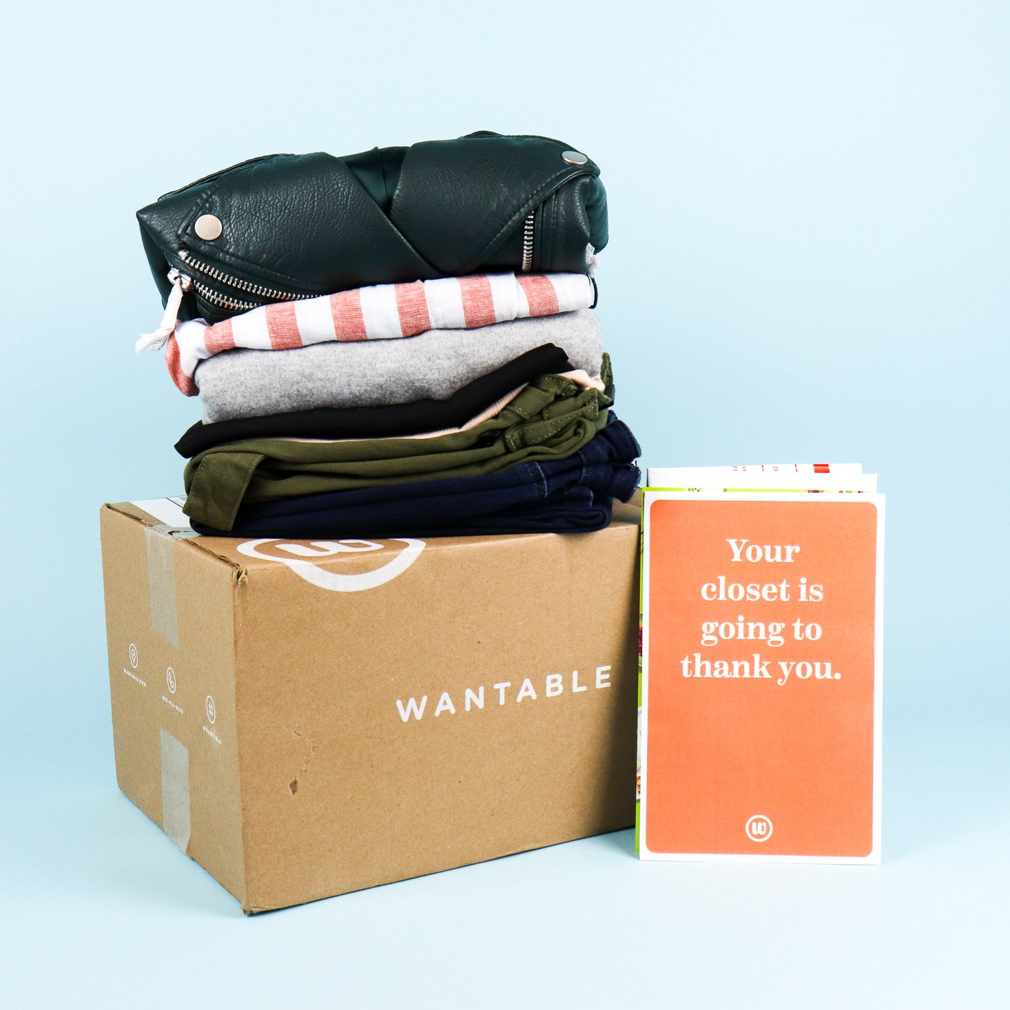 Stitch fix or Wantable? It's your Call👀