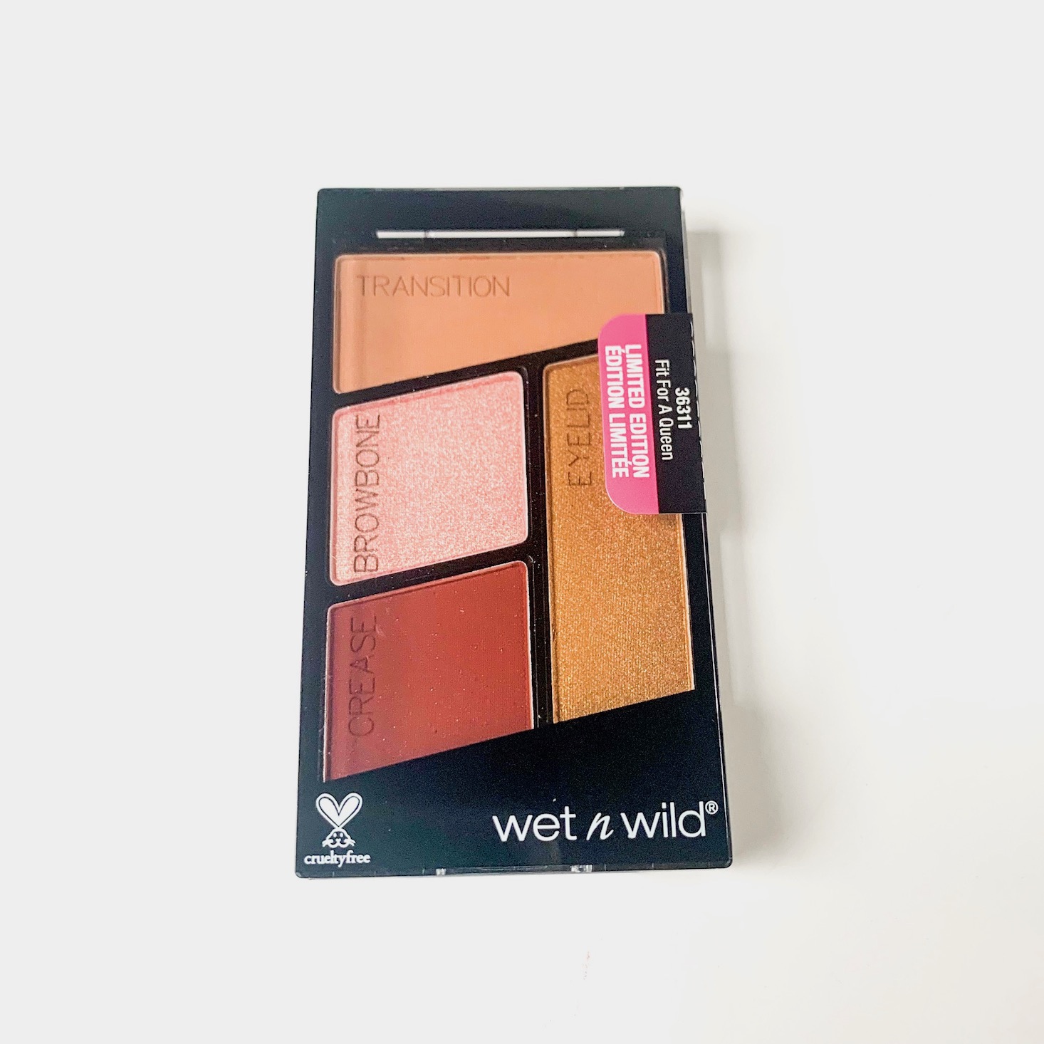 Wet N Wild eyeshadow 1