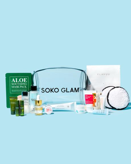 New Limited Edition Glow-ing Away Travel Set from Soko Glam!