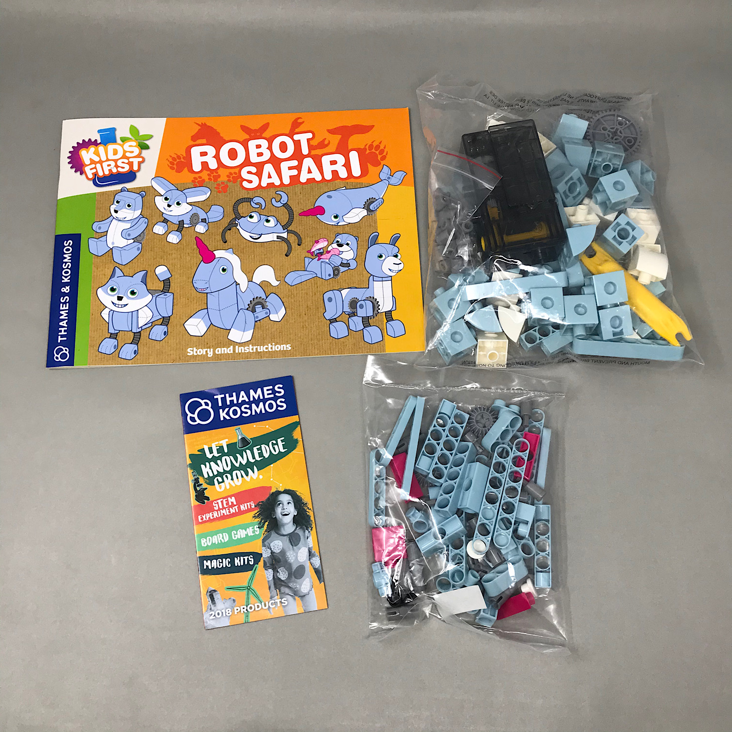 Amazon STEM Toy Club Review, Ages 5-7: Robot Safari