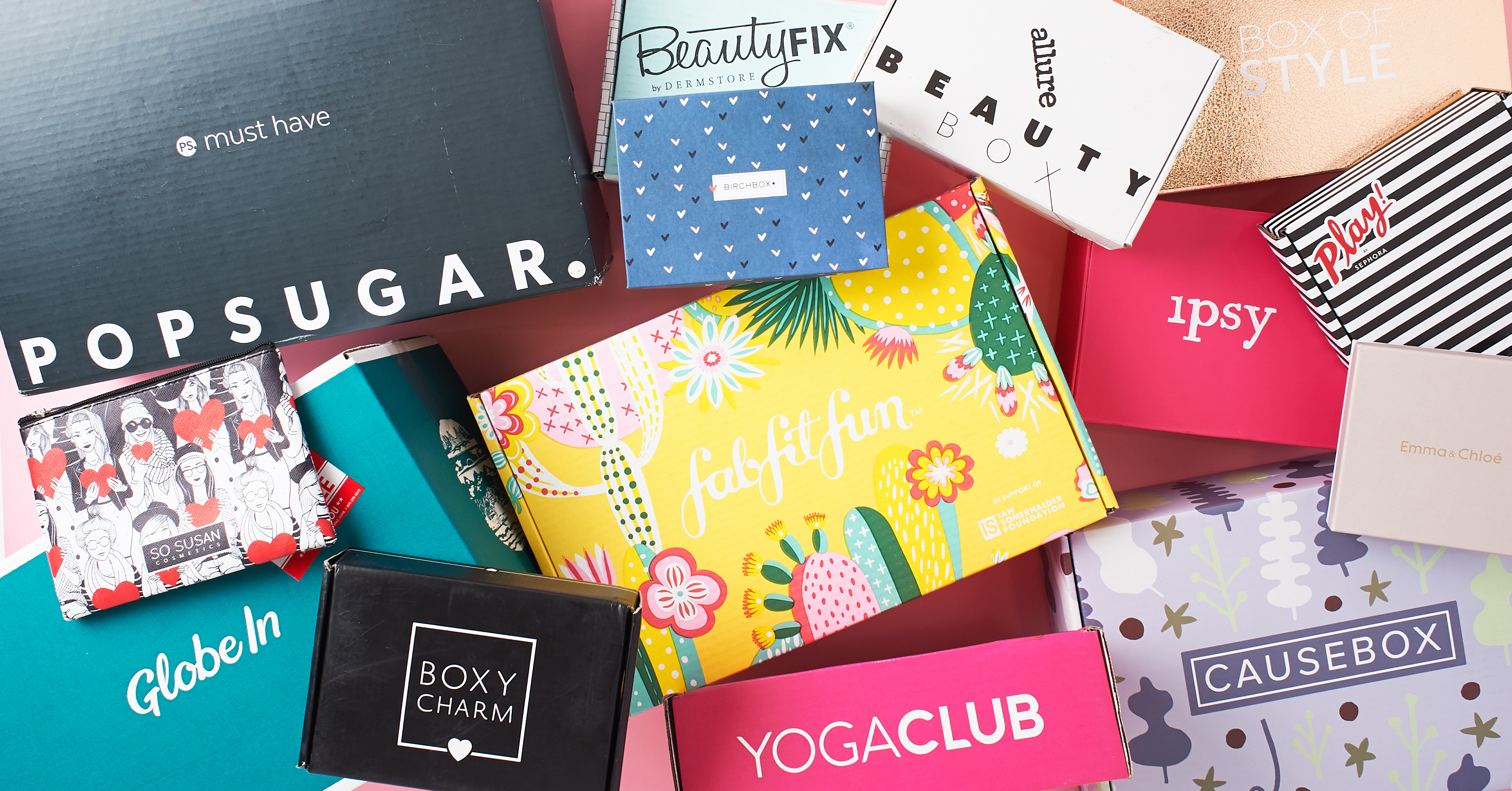 Looking For Free Subscription Boxes? Check Out These Deals!