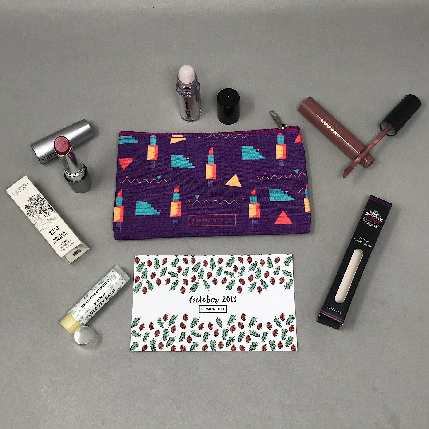 Lip Monthly Subscription Review + Coupon – October 2019