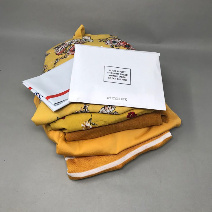 Stitch Fix Women’s Styling Service Review – October 2019
