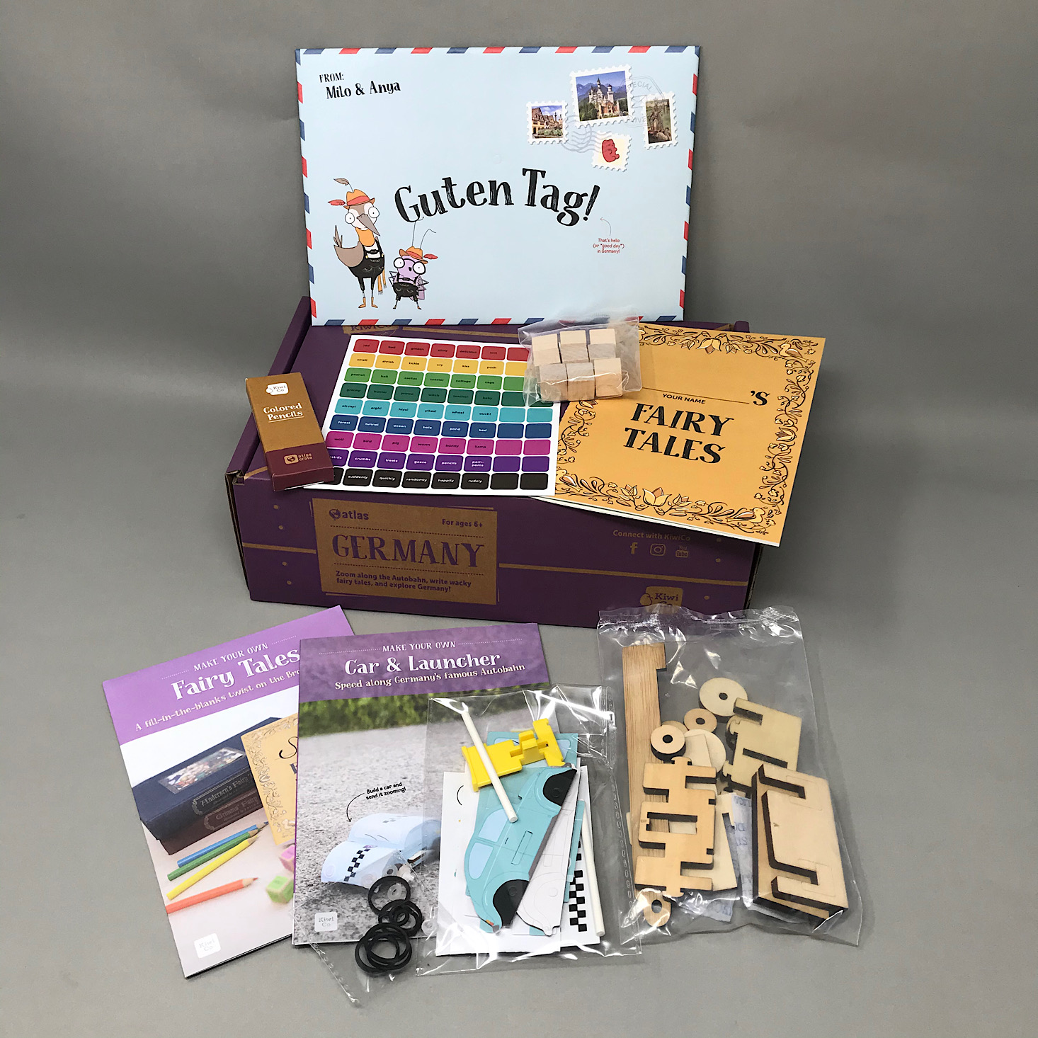 KiwiCo Atlas Crate Review + 40% Off Coupon – September 2019