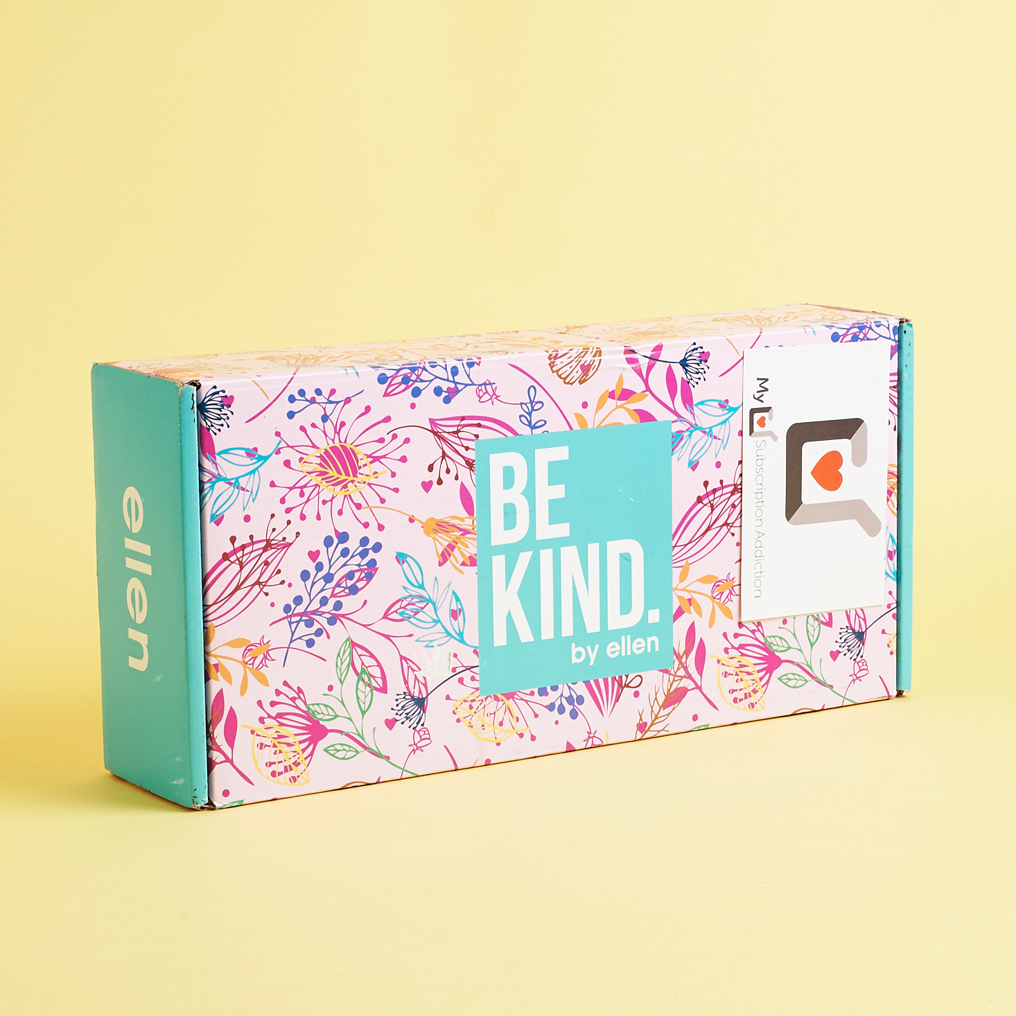 Ellen DeGeneres on X: Spring has sprung, and so has my BE KIND.  Subscription box! The Spring box is filled with goodies that not only bring  joy to your life but also