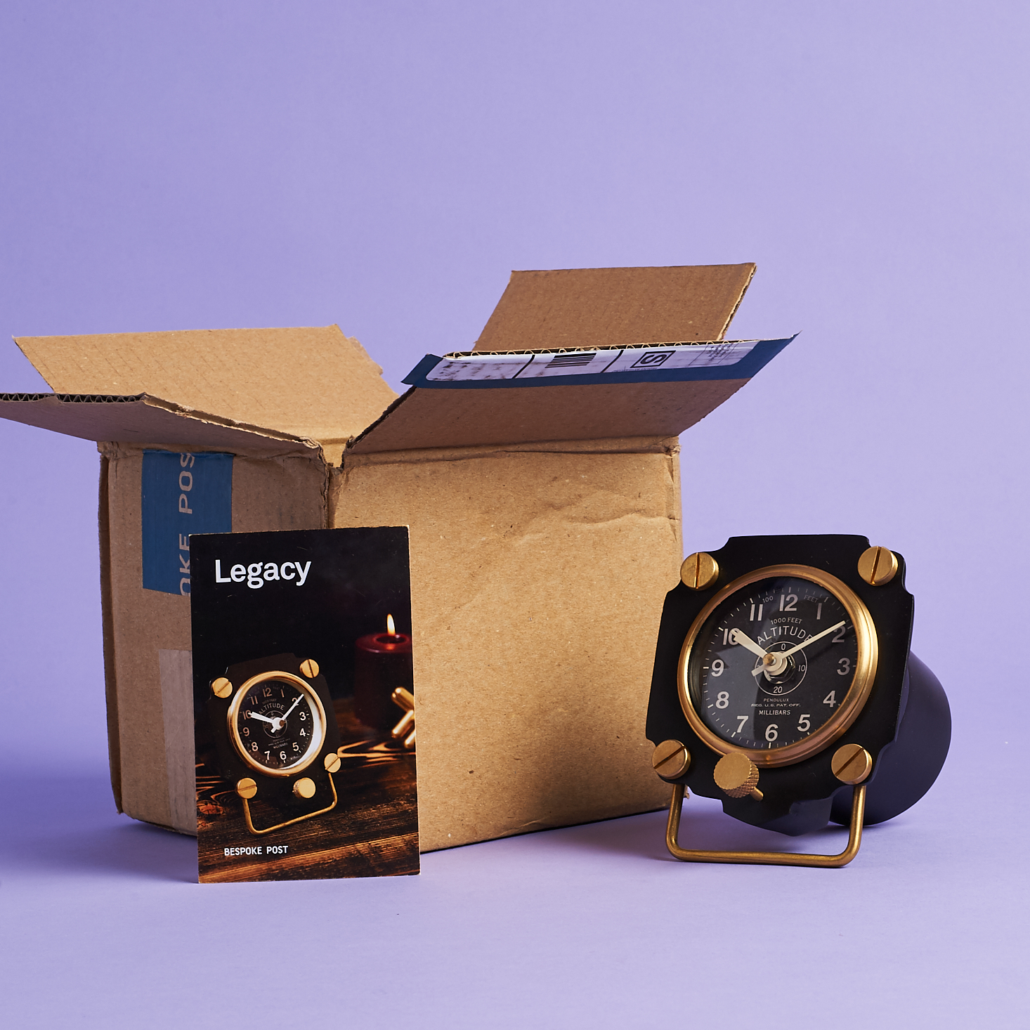 Bespoke Post Subscription Box Review + Coupon – “Legacy”