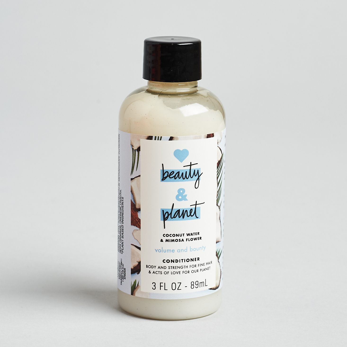 Love Beauty and Planet Volume and Bounty Coconut Water and Mimosa Flower Conditioner