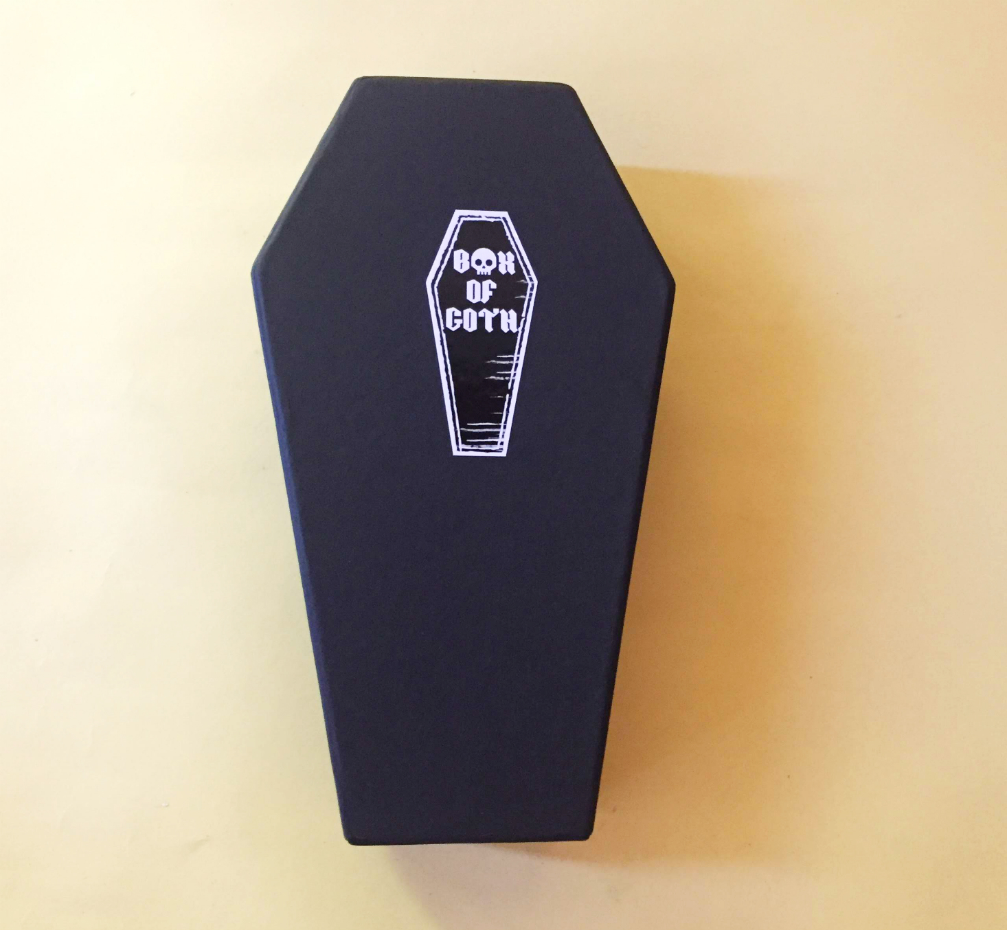 Box Of Goth “Michael Myers” Box Review – September 2019