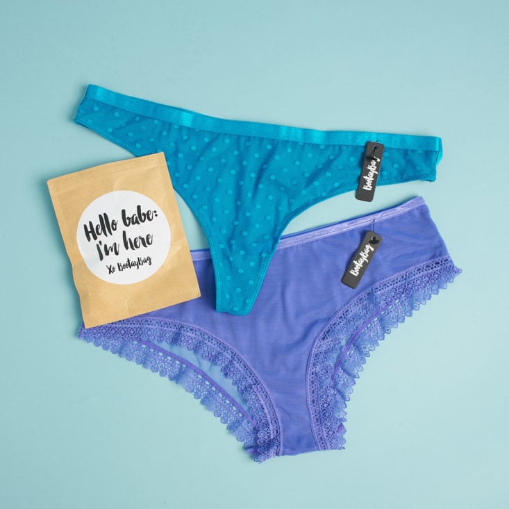 Mails Woman a Pack of Underwear Without a Box