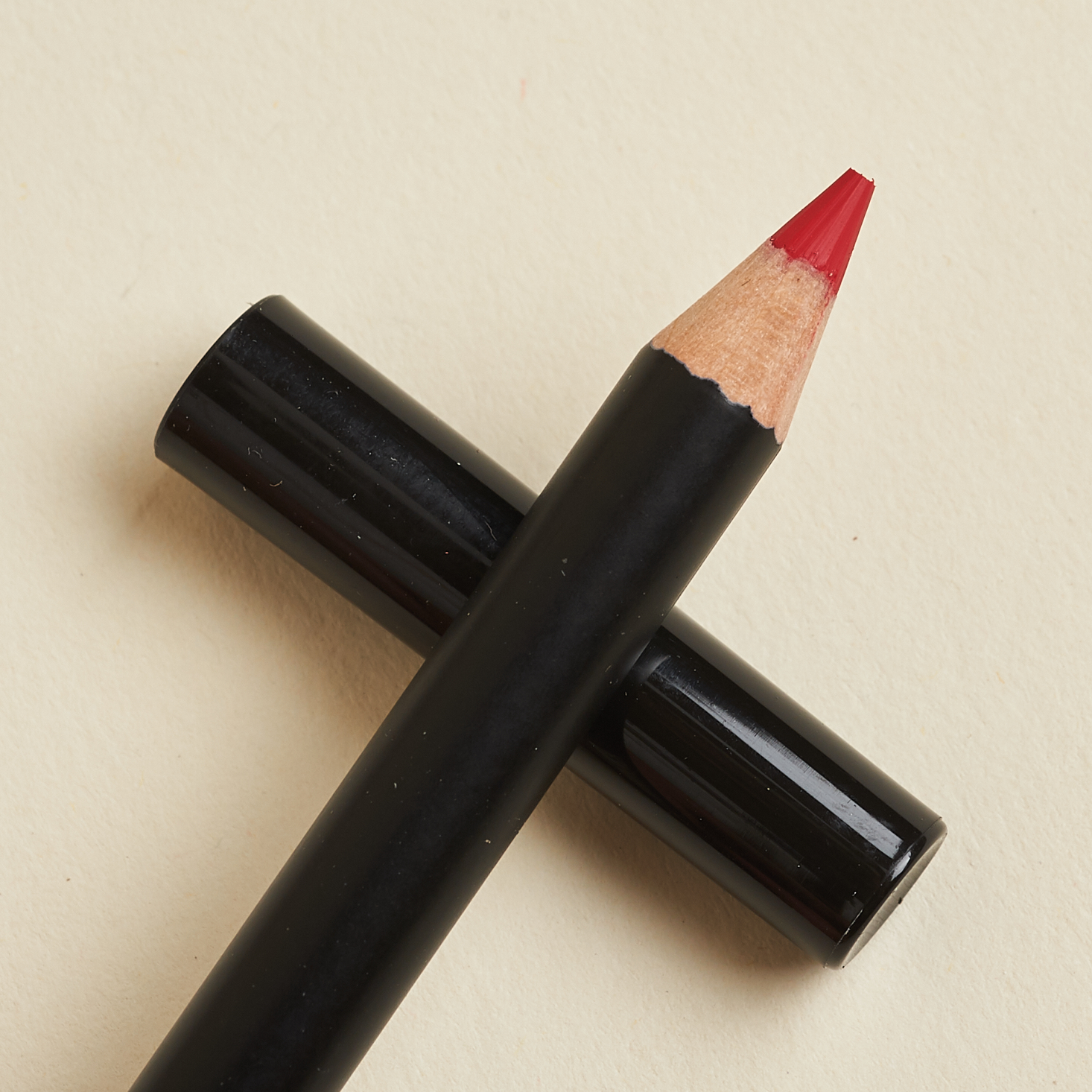 red pencil tip