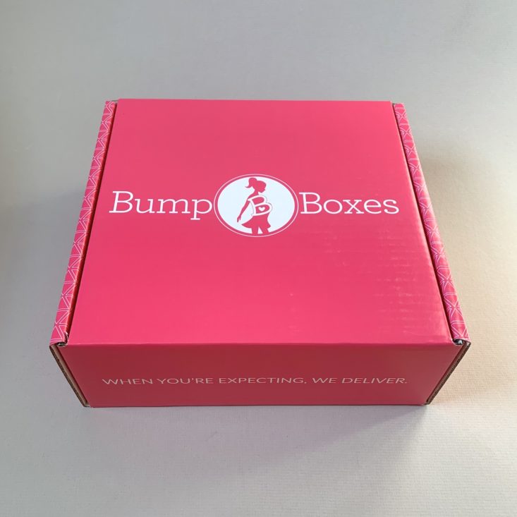 Bump Boxes Subscription Box Review + Coupon October 2019 MSA