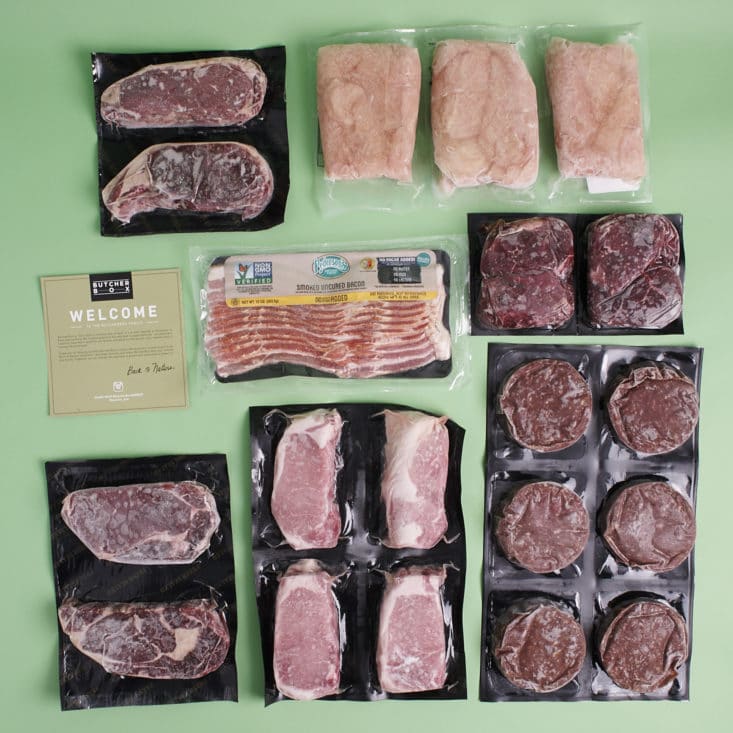 ButcherBox Deal – Free Ribs, Steak + Ground Beef In First Box