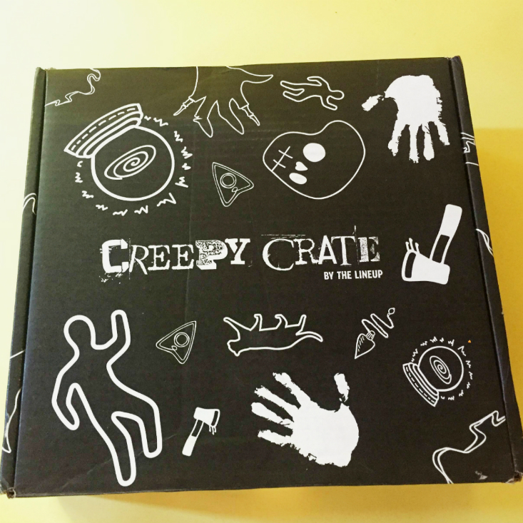 Creepy Crate Review + Coupon – October/November 2019