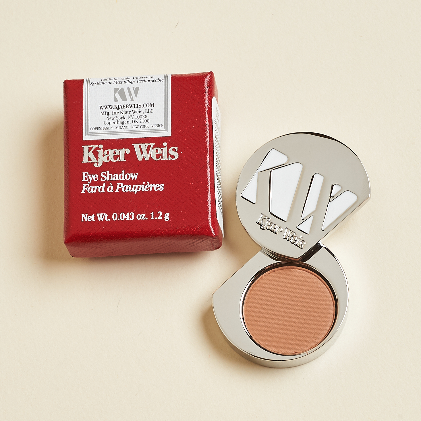 Kjaer Weis Eyeshadow with box