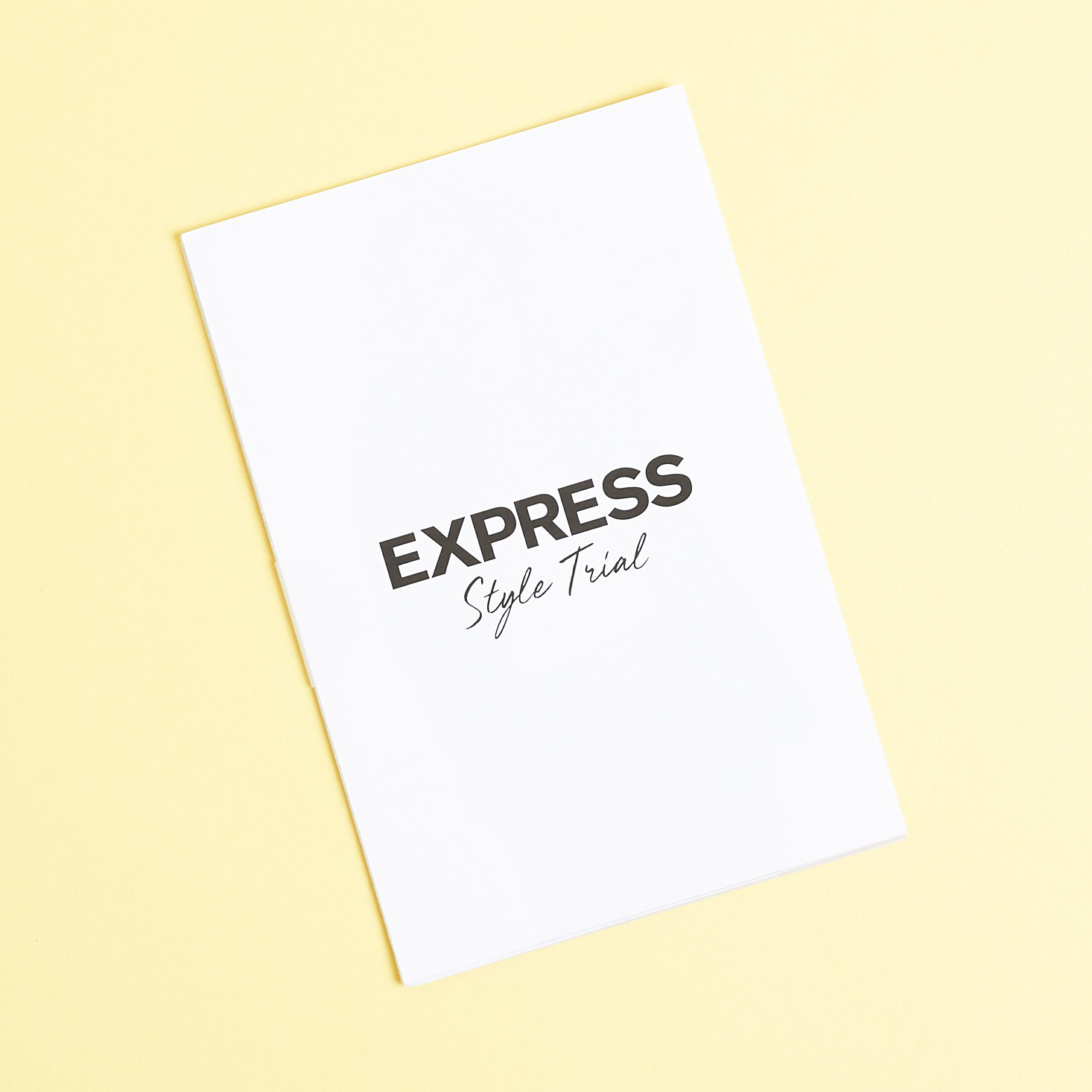 Express Style Trial info booklet