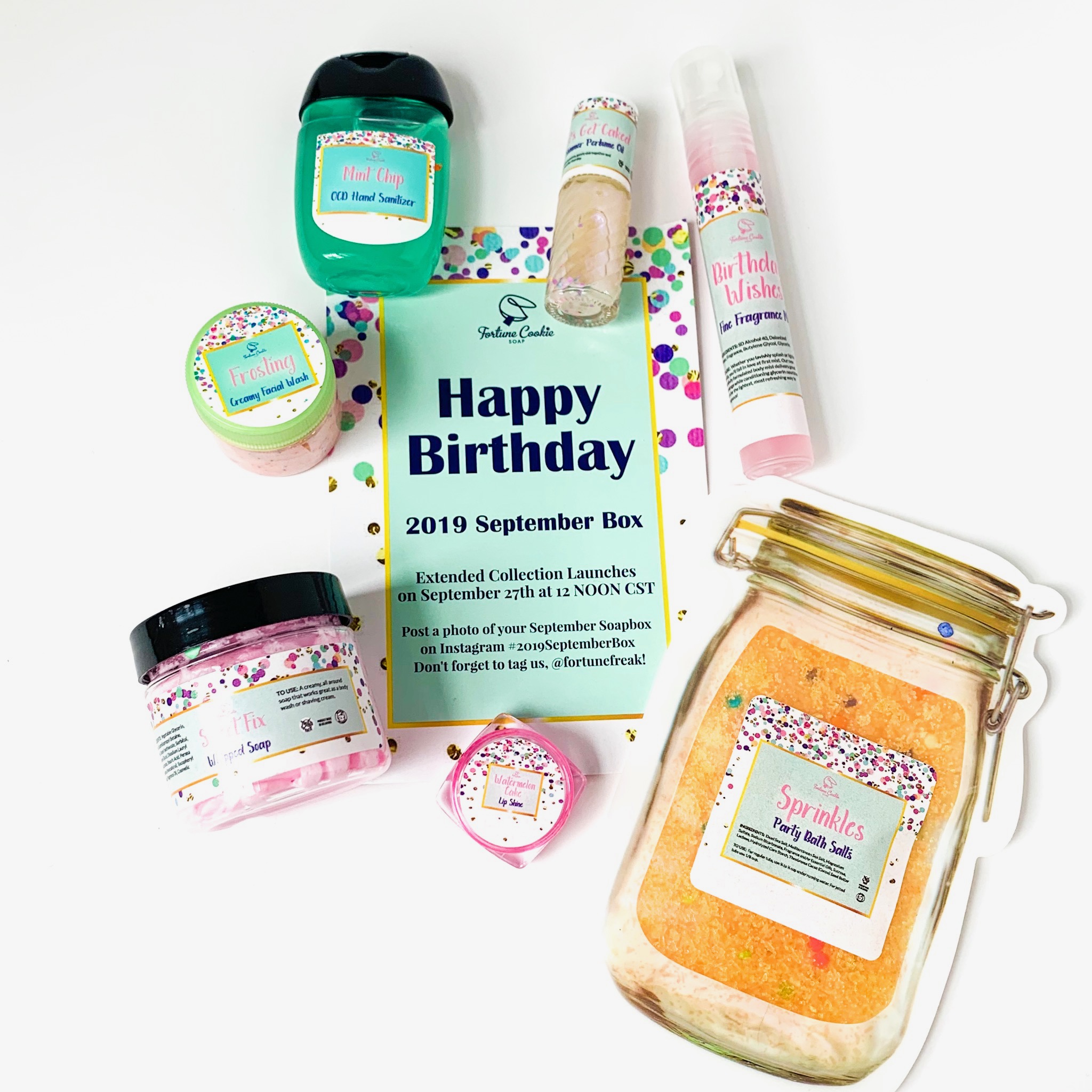 Fortune Cookie Soap Box Review – September 2019