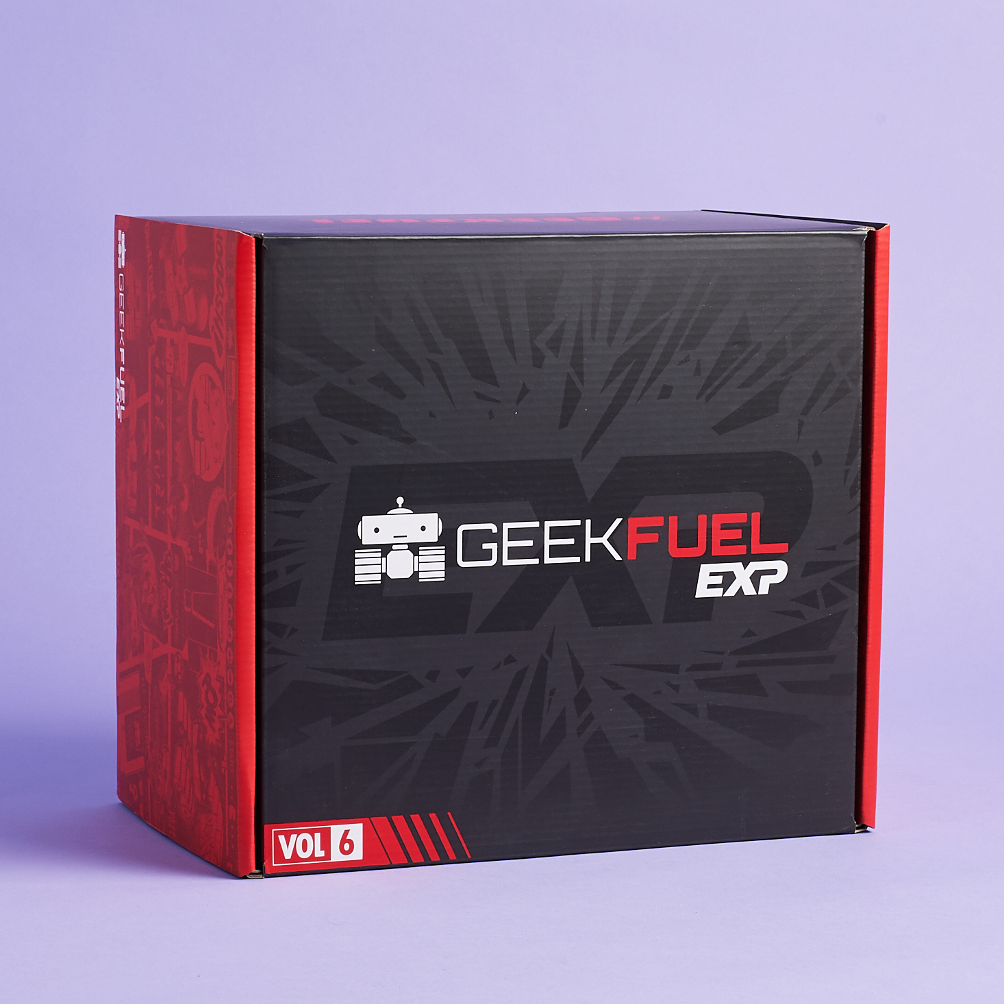 Geek Fuel EXP Subscription Box Review – Volume #6