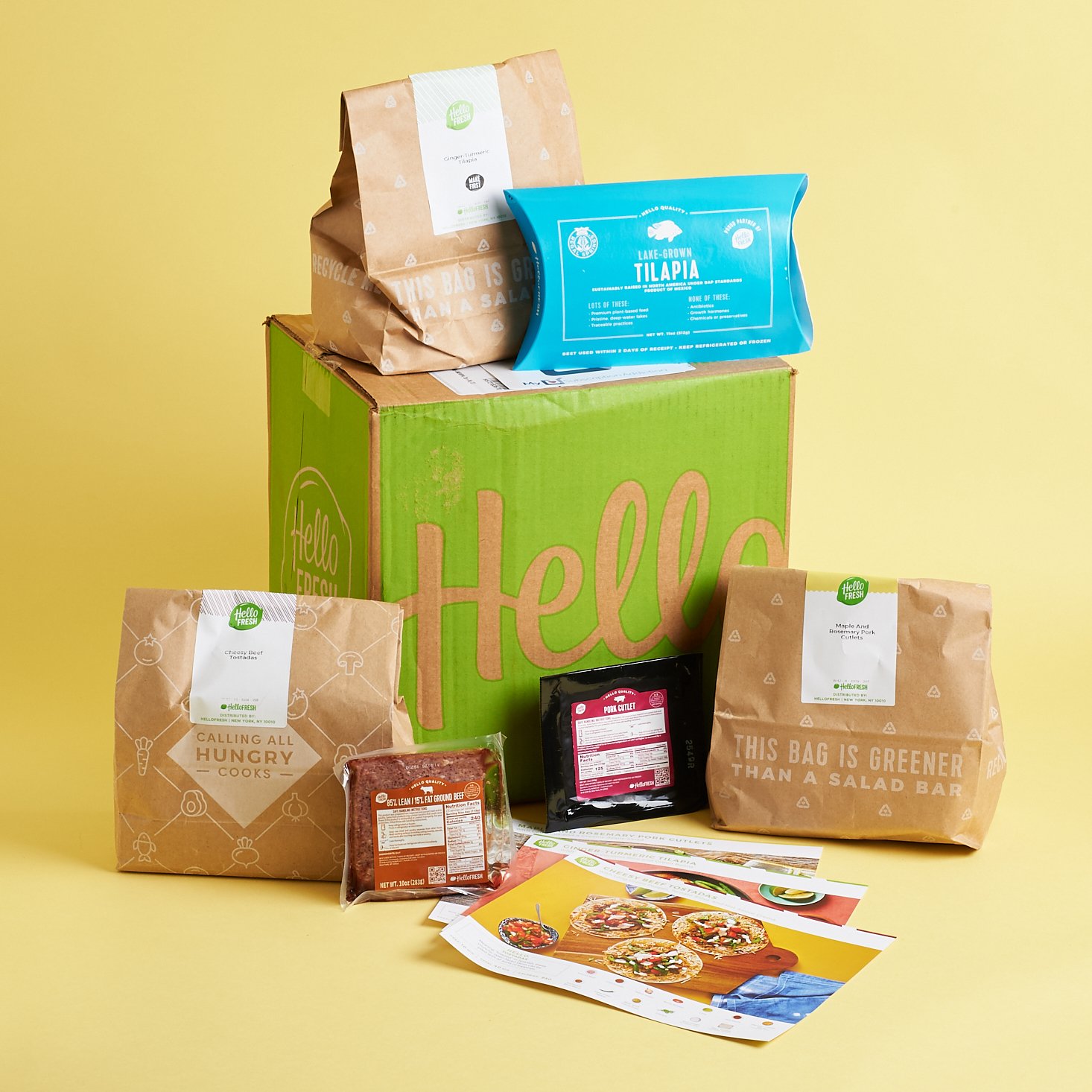 Hello Fresh Coupon: Get Your First Box for $11.95!