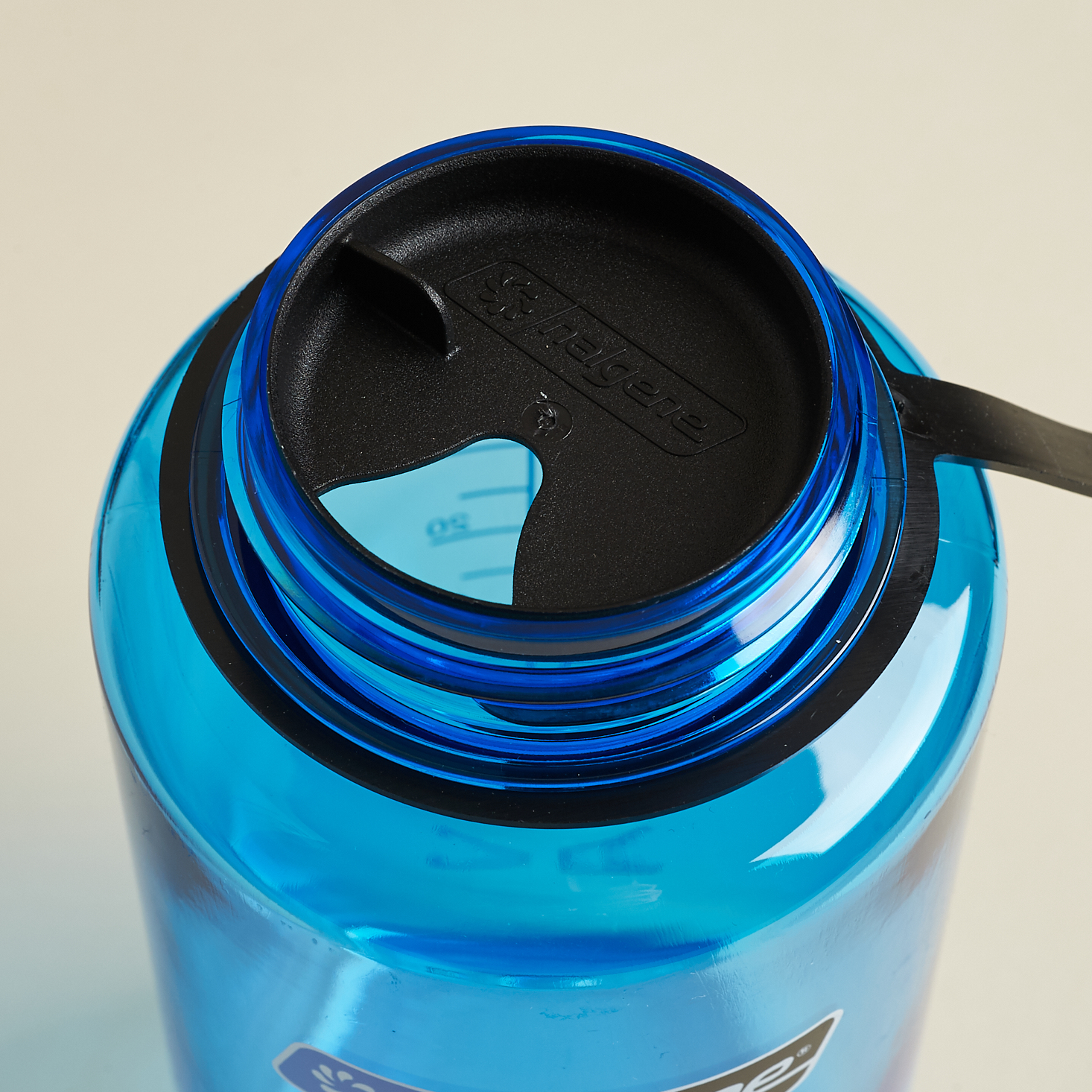 Nalgene easy sip lid in Nalgene bottle