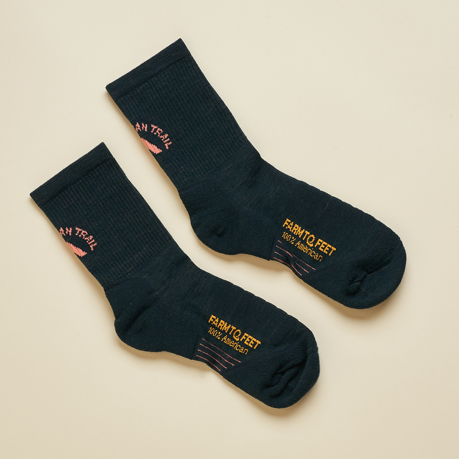 Farm to Feet Lightweight Technical 3/4 Crew socks