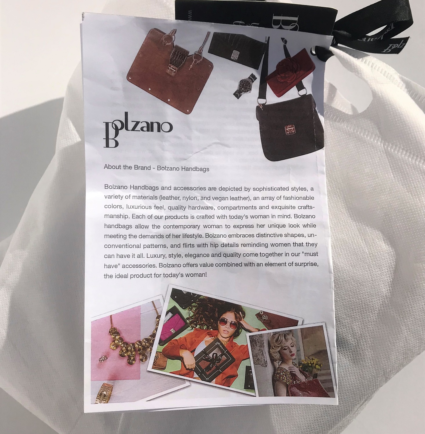 Bolzano Lux Handbag & Accessories Review – October 2019