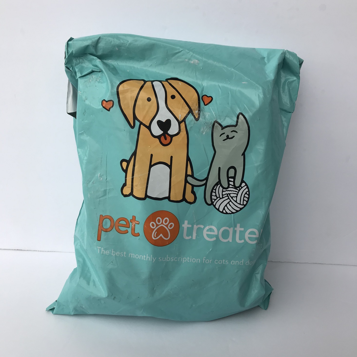 Pet Treater Dog Pack Subscription Review – October 2019