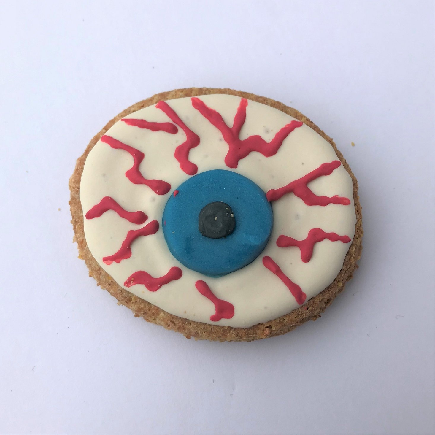 Pet Treater Oct 2019 cookie eyeball