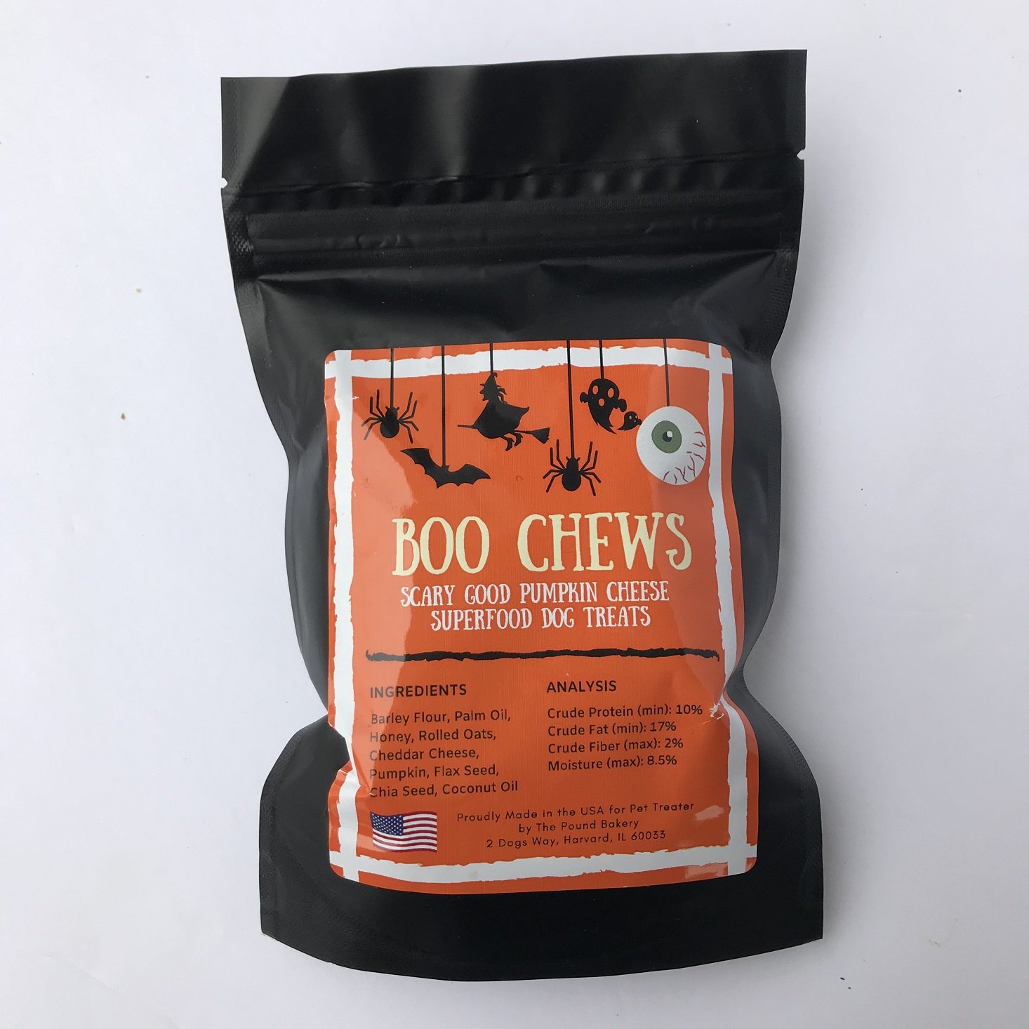 Pet Treater Oct 2019 Treatbag front