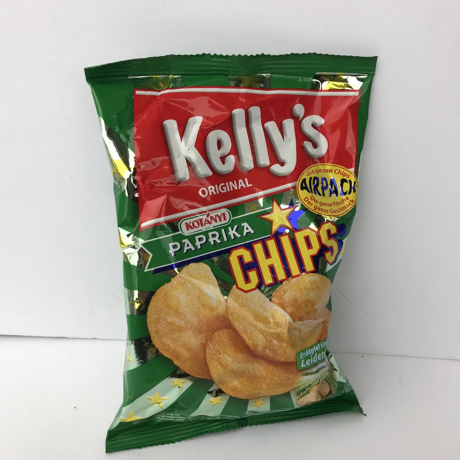 Universal Yums Oct 2019 paprika chips unopened
