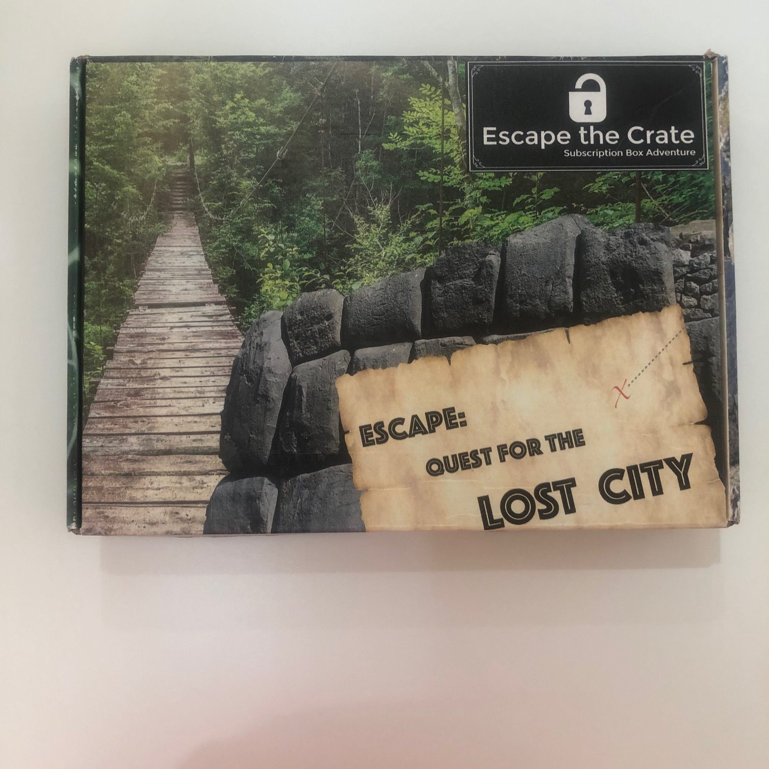 Escape the Crate “Quest For The Lost City” Review + Coupon