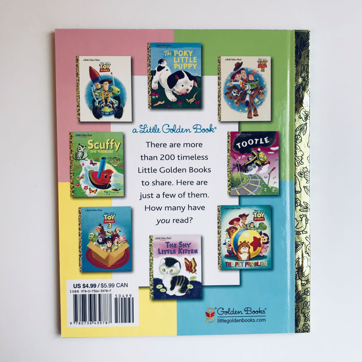 Disney Bedtime Adventure Box October 2019 book back