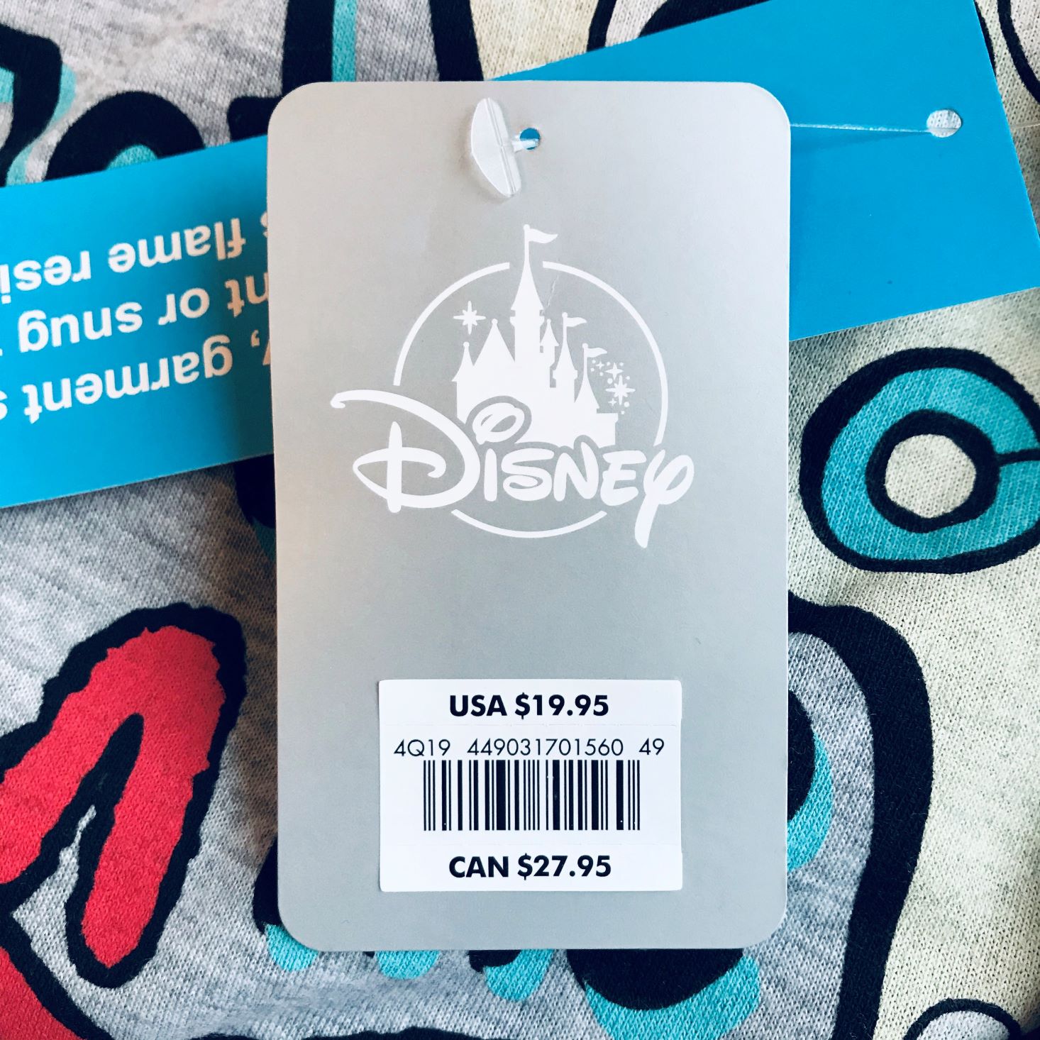 Disney Bedtime Adventure Box October 2019 price tag