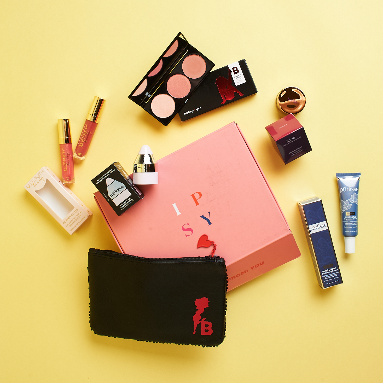 Ipsy Glam Bag Plus Review October 2019 MSA