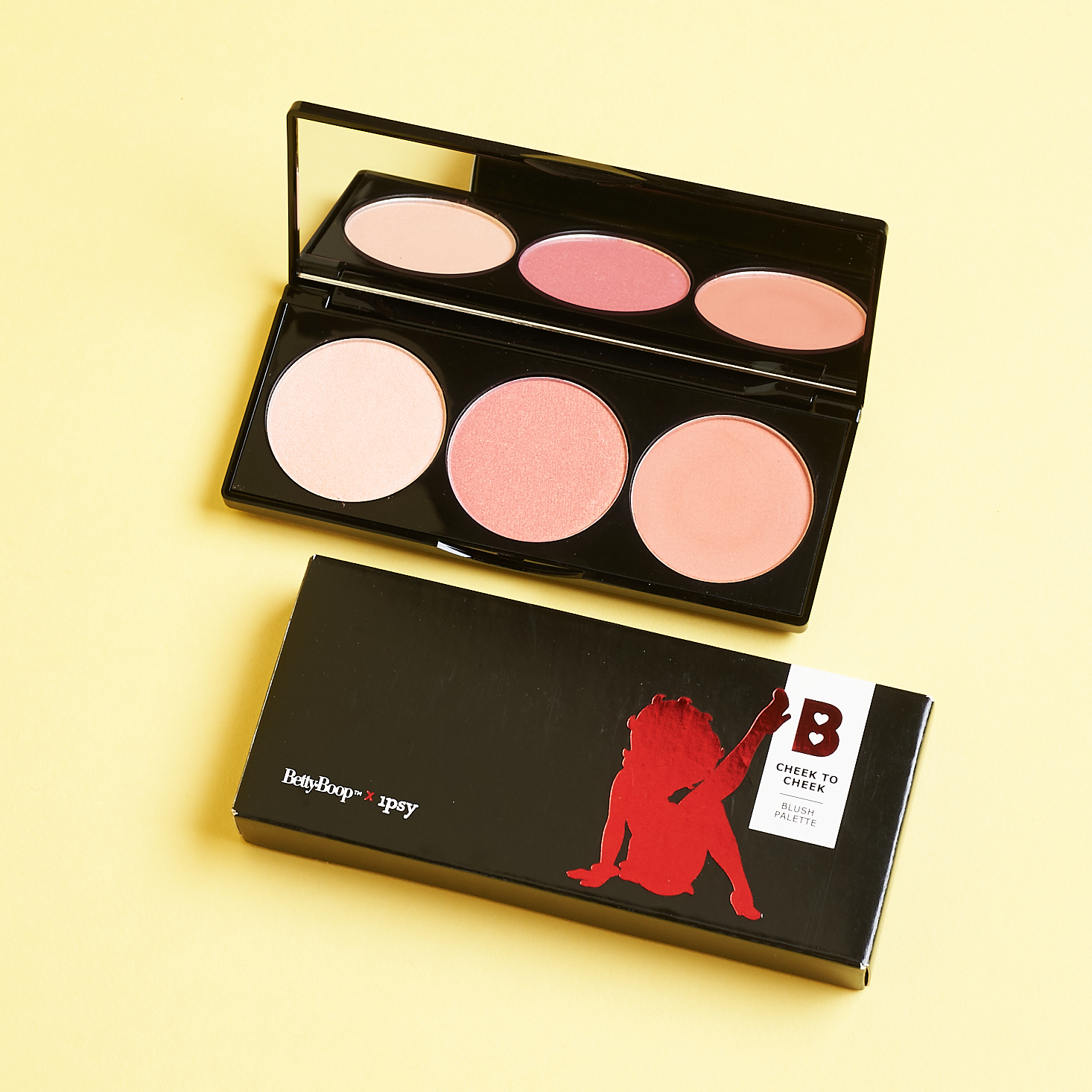 trip of betty boop blushes
