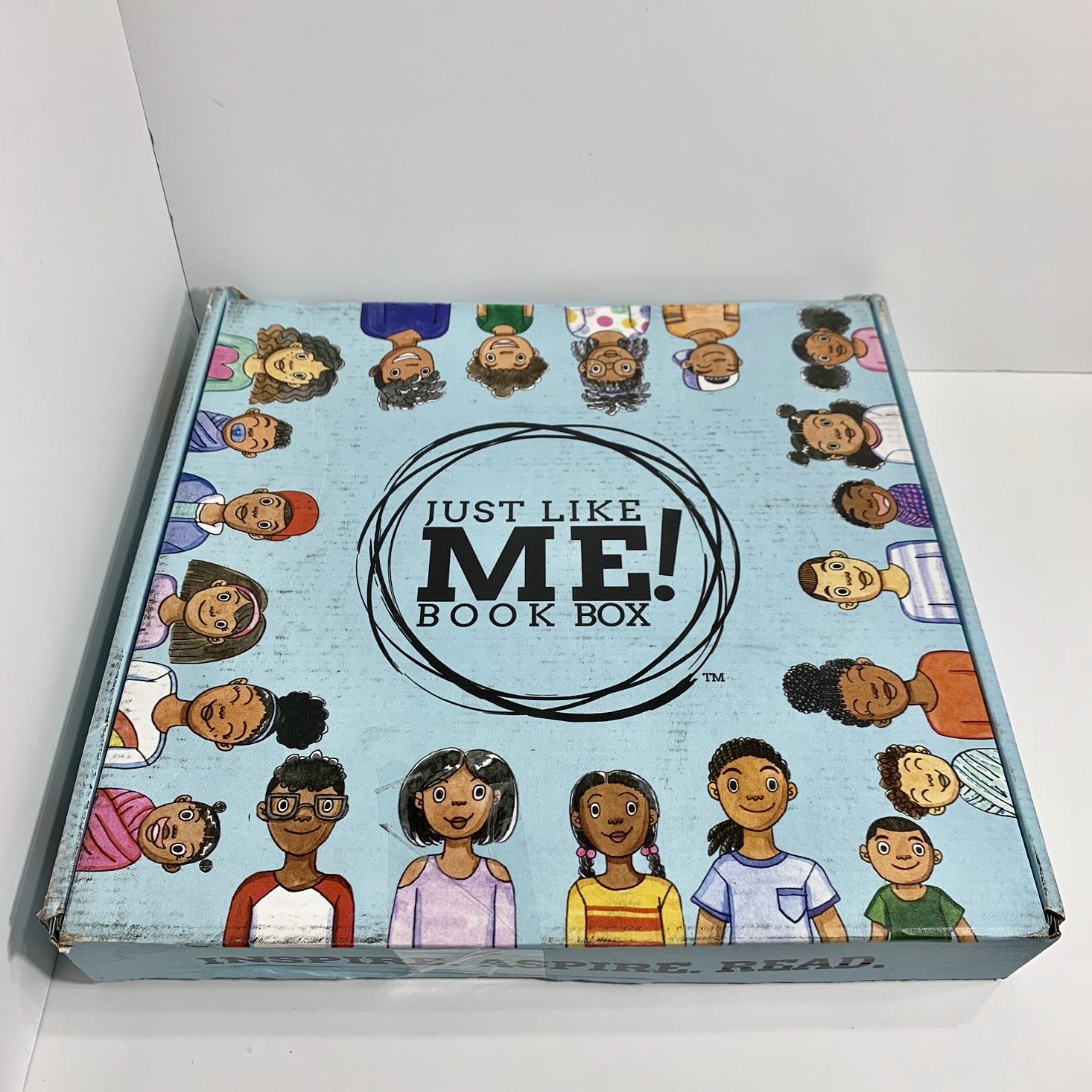 Just Like Me! Book Box Review – October 2019