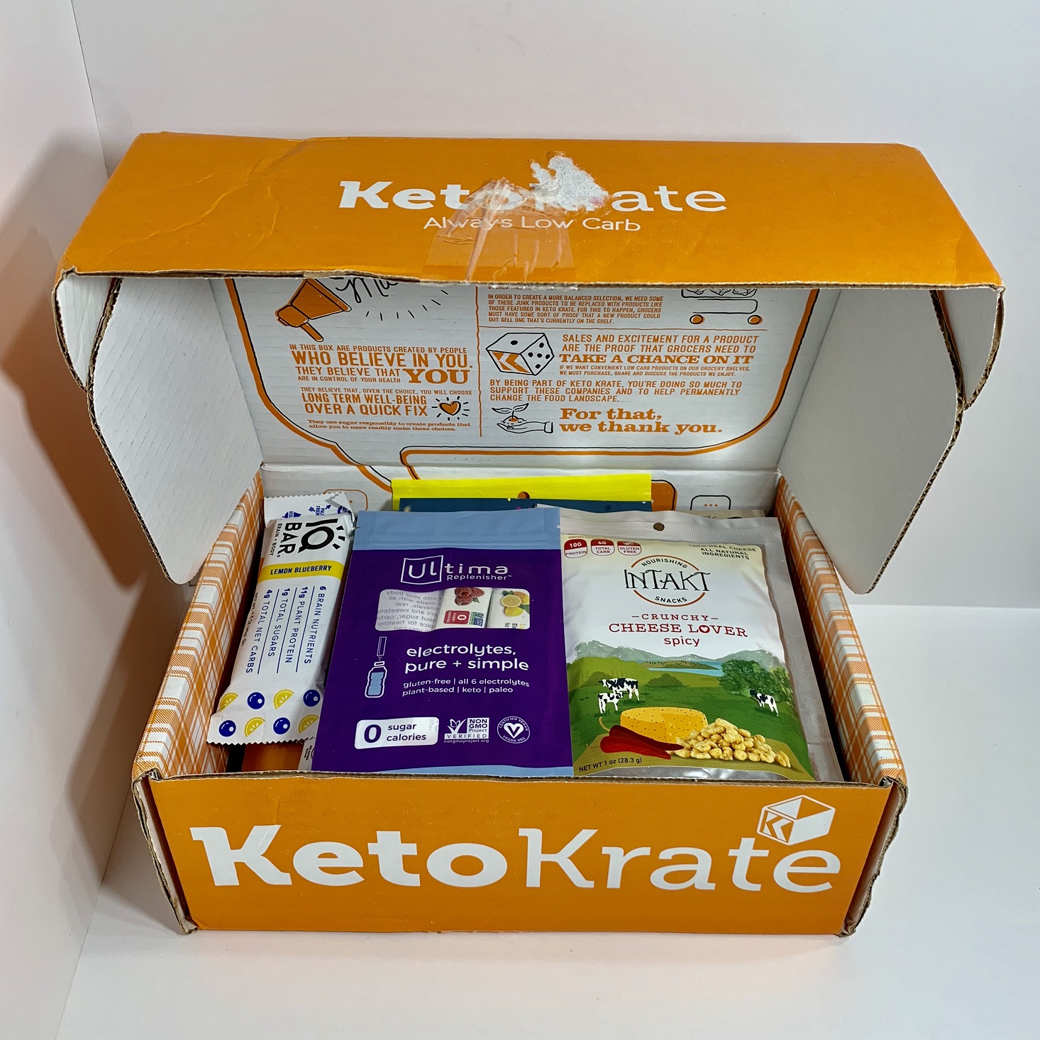 Keto Krate Subscription Box Review + Coupon September 2019 MSA