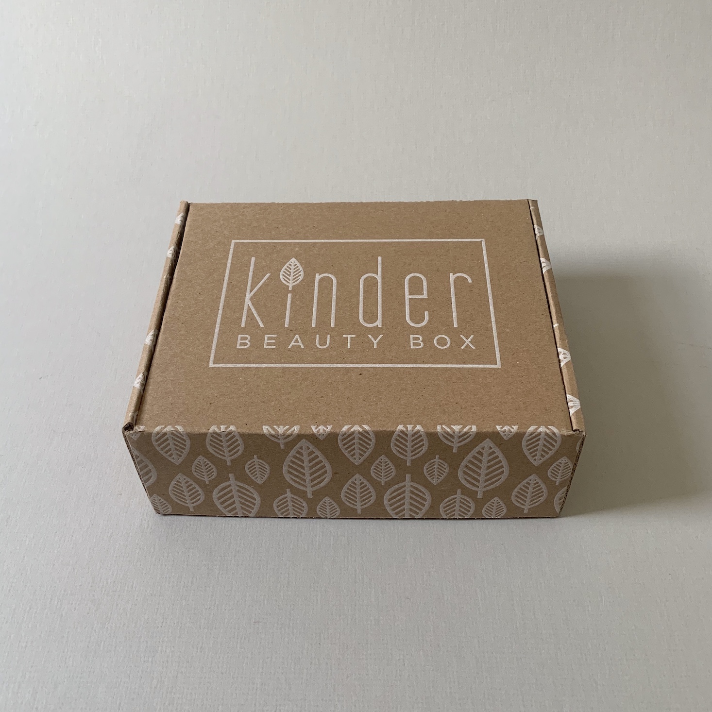 Kinder Beauty Box Review + Coupon – October 2019