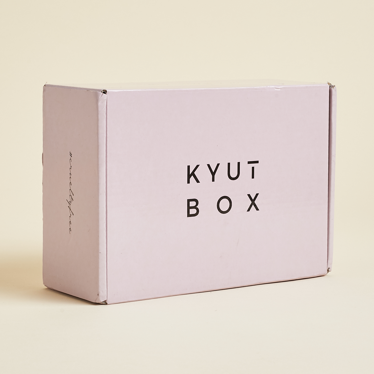 Kyut Box Vegan Beauty Review + Coupon – October 2019