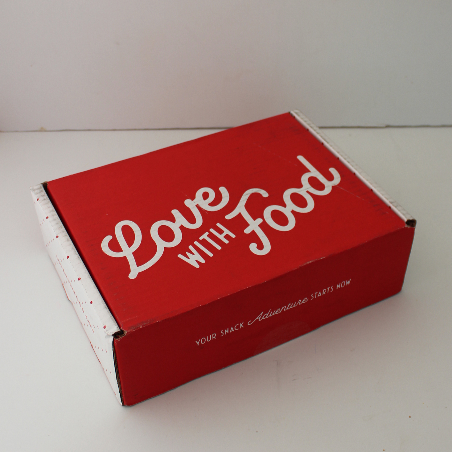 Love With Food Deluxe Box Review + 40% Off Coupon – October 2019