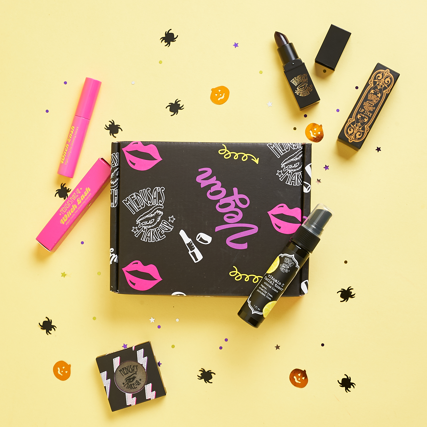 Medusa’s Make-Up Beauty Box Review + Coupon – October 2019