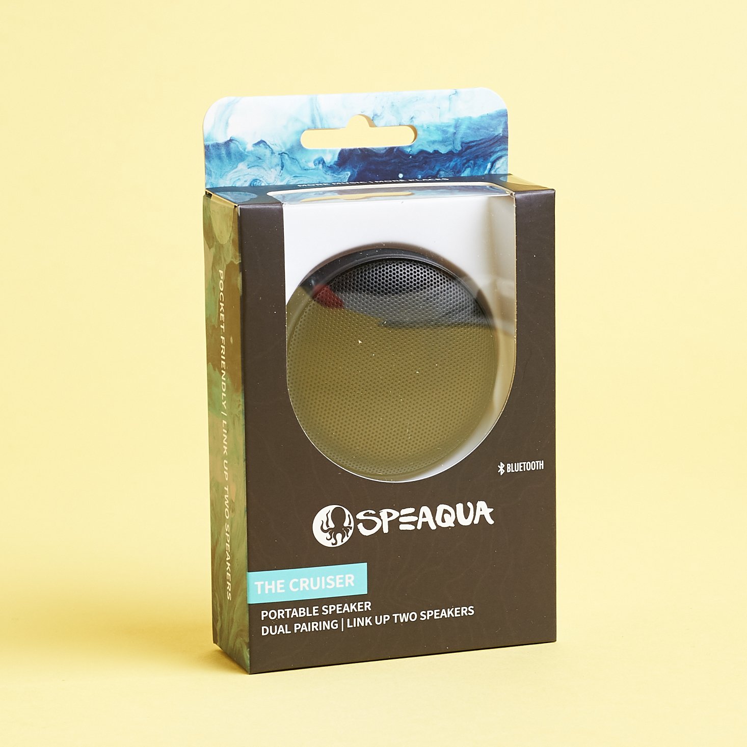 Speaqua Cruiser Wireless Speaker in box