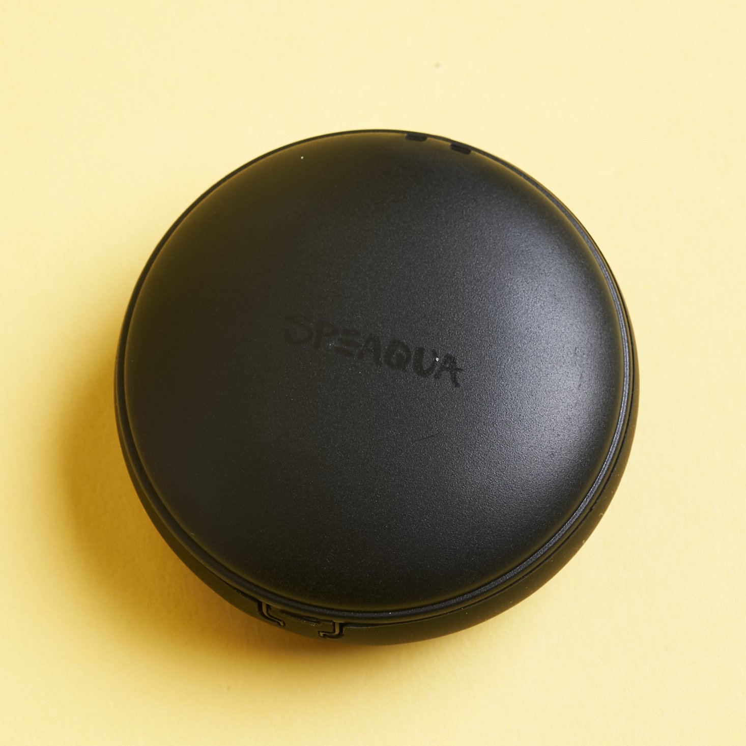 bottom of Speaqua Cruiser Wireless Speaker